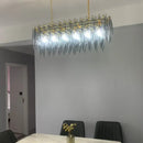 GobekUsa Crystal Chandelier: Elegant European Style for Living, Bedroom, Dining Room