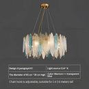 GobekUsa Crystal Chandelier: Elegant European Style for Living, Bedroom, Dining Room