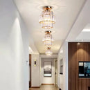 GobekUsa Crystal Chandelier: Elegant LED Ceiling Light for Living Room, Bedroom, and Aisle. Luxurious Modern Design.