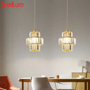 GobekUsa Crystal Chandelier: Elegant LED Ceiling Light for Living Room, Bedroom, and Aisle. Luxurious Modern Design.
