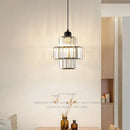 GobekUsa Crystal Chandelier: Elegant LED Ceiling Light for Living Room, Bedroom, and Aisle. Luxurious Modern Design.