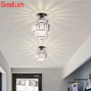GobekUsa Crystal Chandelier: Elegant LED Ceiling Light for Living Room, Bedroom, and Aisle. Luxurious Modern Design.