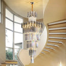 GobekUsa Crystal Chandelier: Elegant Light Fixture for Luxury Interiors
