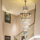 GobekUsa Crystal Chandelier: Elegant Light Fixture for Luxury Interiors