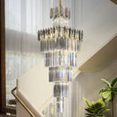 GobekUsa Crystal Chandelier: Elegant Light Fixture for Luxury Interiors