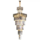 GobekUsa Crystal Chandelier: Elegant Light Fixture for Luxury Interiors