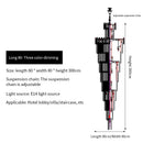 GobekUsa Crystal Chandelier: Elegant Light Fixture for Luxury Interiors