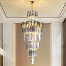 GobekUsa Crystal Chandelier: Elegant Light Fixture for Luxury Interiors