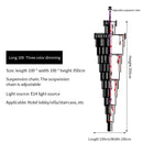 GobekUsa Crystal Chandelier: Elegant Light Fixture for Luxury Interiors