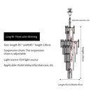 GobekUsa Crystal Chandelier: Elegant Light Fixture for Luxury Interiors