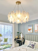 GobekUsa Crystal Chandelier: Elegant Light Luxury Lamp for Living Room, Bedroom, Dining Room & Study