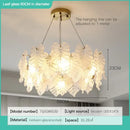 GobekUsa Crystal Chandelier: Elegant Light Luxury Lamp for Living Room, Bedroom, Dining Room & Study