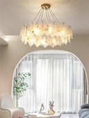GobekUsa Crystal Chandelier: Elegant Light Luxury Lamp for Living Room, Bedroom, Dining Room & Study