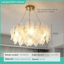 GobekUsa Crystal Chandelier: Elegant Light Luxury Lamp for Living Room, Bedroom, Dining Room & Study