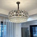 GobekUsa Crystal Chandelier: Elegant Lighting for Home, Living Room, Bedroom, Kitchen