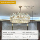 GobekUsa Crystal Chandelier: Elegant Lighting for Home, Living Room, Bedroom, Kitchen