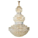 GobekUsa Crystal Chandelier: Elegant Lighting for Home, Villa, Hotel Lobby