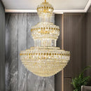 GobekUsa Crystal Chandelier: Elegant Lighting for Home, Villa, Hotel Lobby