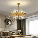 GobekUsa Crystal Chandelier: Elegant Luxury Pendant Lighting for Home, Restaurant & Hotel