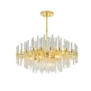 GobekUsa Crystal Chandelier: Elegant Luxury Pendant Lighting for Home, Restaurant & Hotel