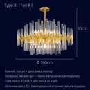 GobekUsa Crystal Chandelier: Elegant Luxury Pendant Lighting for Home, Restaurant & Hotel