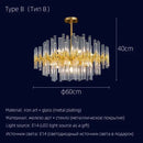 GobekUsa Crystal Chandelier: Elegant Luxury Pendant Lighting for Home, Restaurant & Hotel