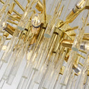 GobekUsa Crystal Chandelier: Elegant Luxury Pendant Lighting for Home, Restaurant & Hotel