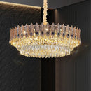 GobekUsa Crystal Chandelier: Elegant & Modern Bedroom & Living Room Lighting