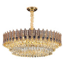 GobekUsa Crystal Chandelier: Elegant & Modern Bedroom & Living Room Lighting