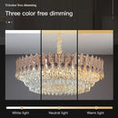 GobekUsa Crystal Chandelier: Elegant & Modern Bedroom & Living Room Lighting