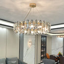 GobekUsa Crystal Chandelier: Elegant Nordic Design for Living, Dining, Bedroom