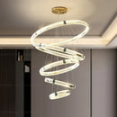 GobekUsa Crystal Chandelier: Elegant Post-Modern Lighting for Living Room & Restaurant