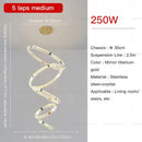 GobekUsa Crystal Chandelier: Elegant Post-Modern Lighting for Living Room & Restaurant