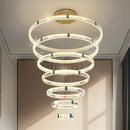 GobekUsa Crystal Chandelier: Elegant Post-Modern Lighting for Living Room & Restaurant