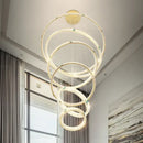 GobekUsa Crystal Chandelier: Elegant Post-Modern Lighting for Living Room & Restaurant