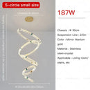 GobekUsa Crystal Chandelier: Elegant Post-Modern Lighting for Living Room & Restaurant