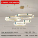GobekUsa Crystal Chandelier: Elegant Post-Modern Lighting for Living Room & Restaurant