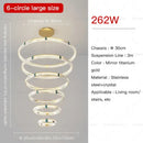 GobekUsa Crystal Chandelier: Elegant Post-Modern Lighting for Living Room & Restaurant