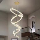 GobekUsa Crystal Chandelier: Elegant Post-Modern Lighting for Living Room & Restaurant