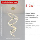 GobekUsa Crystal Chandelier: Elegant Post-Modern Lighting for Living Room & Restaurant
