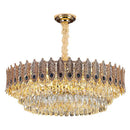 GobekUsa Crystal Chandelier: Elegant Post-Modern Living Room & Bedroom Lighting