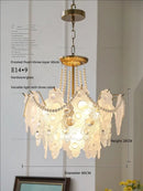 GobekUsa Crystal Chandelier: Elegant Retro Lighting for Bedroom, Dining, Living Room & Cloakroom