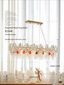 GobekUsa Crystal Chandelier: Elegant Retro Lighting for Bedroom, Dining, Living Room & Cloakroom