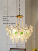 GobekUsa Crystal Chandelier: Elegant Retro Lighting for Bedroom, Dining, Living Room & Cloakroom
