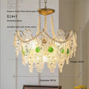 GobekUsa Crystal Chandelier: Elegant Retro Lighting for Bedroom, Dining, Living Room & Cloakroom