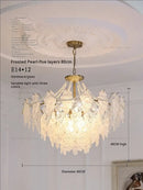 GobekUsa Crystal Chandelier: Elegant Retro Lighting for Bedroom, Dining, Living Room & Cloakroom