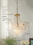 GobekUsa Crystal Chandelier: Elegant Retro Lighting for Bedroom, Dining, Living Room & Cloakroom