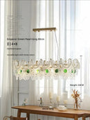 GobekUsa Crystal Chandelier: Elegant Retro Lighting for Bedroom, Dining, Living Room & Cloakroom
