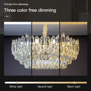 GobekUsa Crystal Chandelier: European Designer Style for Living Room, Bedroom & Dining Room