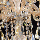 GobekUsa Crystal Chandelier Floor Lamp for Elegant Living Room Decor